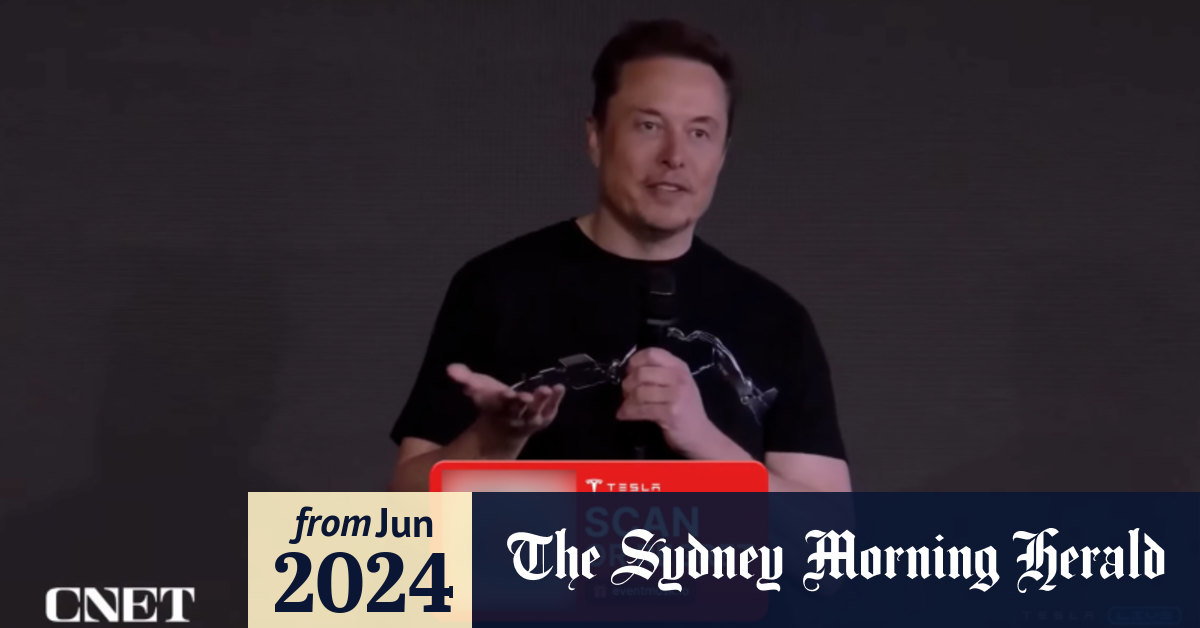 Video: AI-generated deepfake of Elon Musk touts crypto scam in YouTube hack